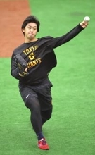 巨人の“あいさつバイソン”北浦竜次　新天地に溶け込むため「積極的に話していかないと」