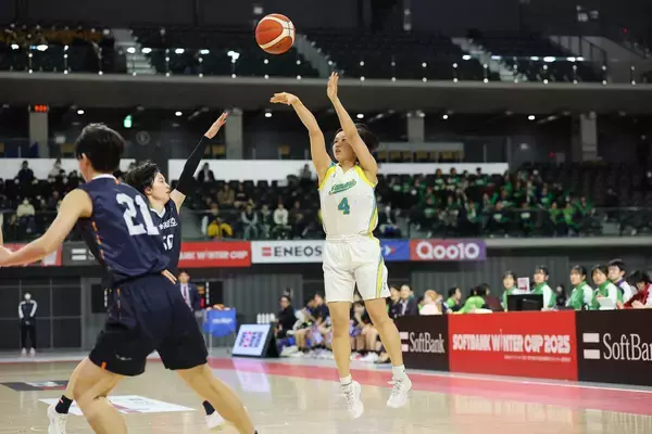 【高校バスケ】札幌山の手が大激戦制し初戦突破　高橋優希が３３得点の活躍…ウィンターカップ女子１回戦