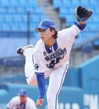 「【ＤｅＮＡ】入江大生が新球習得に意欲　ウィックの投げ方＆モイネロの使い方　いいとこ取りを狙う球種とは…」の画像1