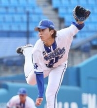 【ＤｅＮＡ】入江大生が新球習得に意欲　ウィックの投げ方＆モイネロの使い方　いいとこ取りを狙う球種とは…