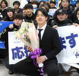 「【日本ハム】北山亘基が新庄ボスの構想に「ありがとうございます」母校の京産大訪問「ＫＳＤの波に乗って」」の画像1