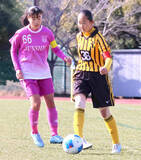 「【高校女子サッカー】東海大静岡翔洋が初優勝逃す…静岡県新人戦決勝で藤枝順心に０―３…ＭＦ磯部夢月「１点を取りたかった」」の画像1