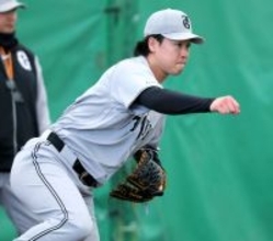 【巨人】豪華！先発５人が並んで！　山崎伊織は１０６球　４年連続２ケタ勝利目指すシーズンへ順調な調整　