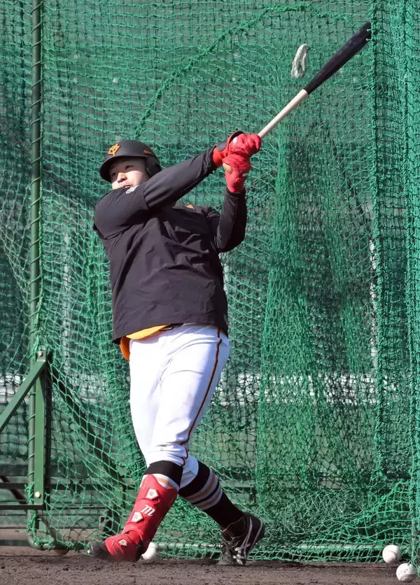 【巨人】「浦学のジャッジ」が居残り特打で石井監督からサク越えも「朝からずっと練習する体験は今までにない」