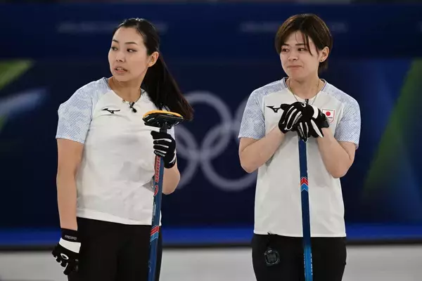 【五輪】カーリング女子　日本代表フォルティウス　２戦目のデンマークに第８エンド終了し６－６の同点　１次リーグ