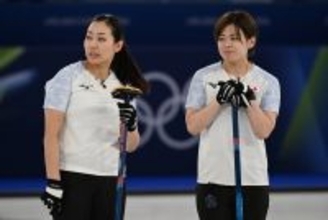 【五輪】カーリング女子　日本代表フォルティウス　２戦目のデンマークに第８エンド終了し６－６の同点　１次リーグ