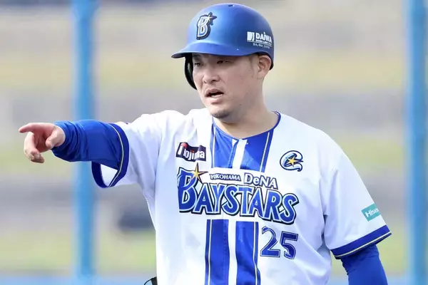 【ＤｅＮＡ】主将の筒香嘉智が実戦初出場　ヤクルト戦スタメン