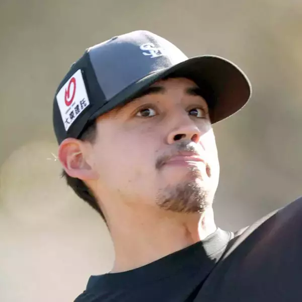 【ソフトバンク】育成の怪物、ＷＢＣメキシコ代表のアルメンタが侍斬り　２回無失点で３奪三振