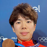 「【五輪】佐藤駿が日本へ帰国　「終わってしまったんだな、と悲しい気持ちも」　帰国後は日本食が楽しみ」の画像1