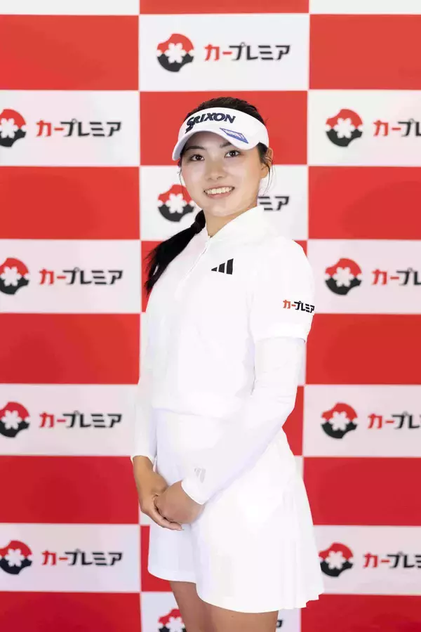 １８歳・吉崎マーナがプレミアグループとスポンサー契約「初優勝とシード権獲得を目標に戦う」　女子ゴルフ