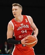 【バスケ】日本が韓国に勝利！　桶谷大監督の就任後初白星飾る　ホーキンソンがチーム最多得点