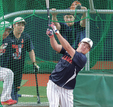 村上宗隆が合流即フリー打撃で会心８発　侍ジャパン４番候補「どの打順でも責任感持って頑張りたい」