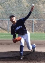 【センバツ】九州国際大付・岩見輝晟、本戦直前の敗戦をバネに気合「バットに当てられない投球を」 　