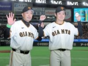 【巨人】竹丸和幸「めっちゃうれしいです！！」に東京ドーム熱狂　王者・阪神封じ球団初の新人開幕投手勝利　ポーカーフェイス崩して笑顔