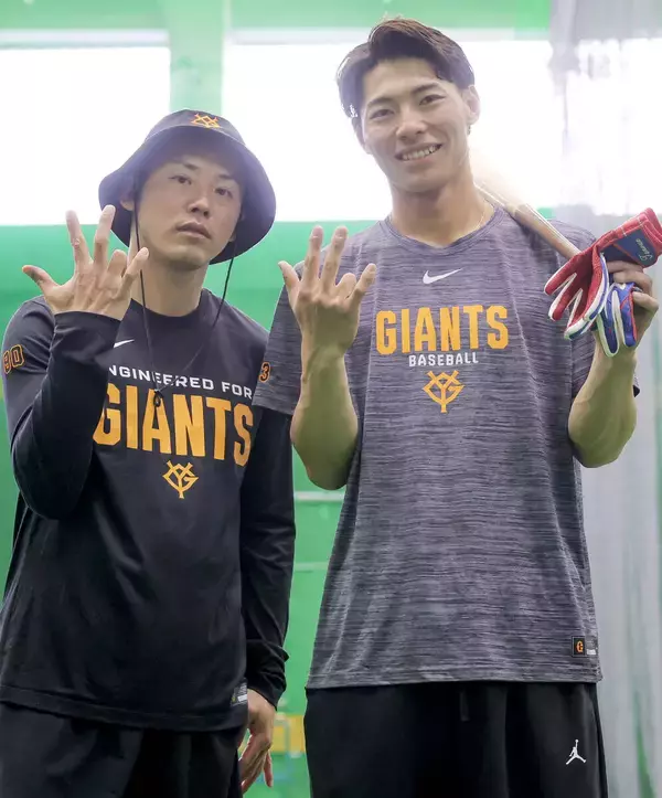 【巨人】「夢を叶えた！！」平山功太の支配下昇格に出身チームの千葉スカイセイラーズも祝福