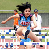 「女子１００メートル障害　東海大静岡翔洋の堀内ななが連覇…大会新も１３秒台出せず「悔しさが大きいです」静岡県総体中部地区予選会」の画像1