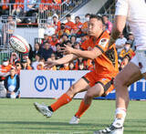 「【ラグビー】東京ベイが三重に快勝　３年ぶり出場の岡田一平が２トライ「諦めたらそこで終わりなんで」」の画像1