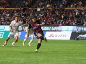 【Ｊ２札幌】ホームで藤枝を撃破　今季２度目の３連勝　３戦連続９０分勝ちは初