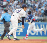「【ヤクルト】４９イニング連続…深刻な“タイムリー欠乏症”　４度の先頭出塁も好機生かせず今季２度目３連敗」の画像1