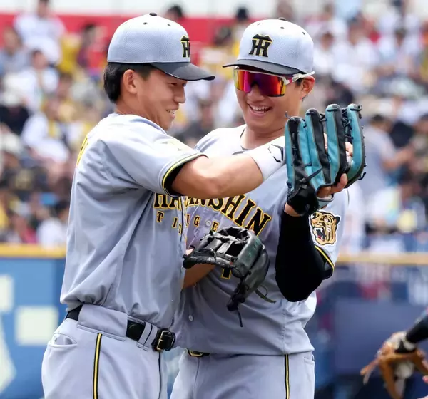 【阪神】“嵐メドレー”を聞きながら試合前練習　「ワイルド　アット　ハート」や「愛と勇気とチェリーパイ」が流れる