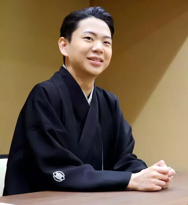 尾上辰之助　オンライントーク「辰之助の部屋」米吉、橋之助、莟玉をゲストに１５日配信