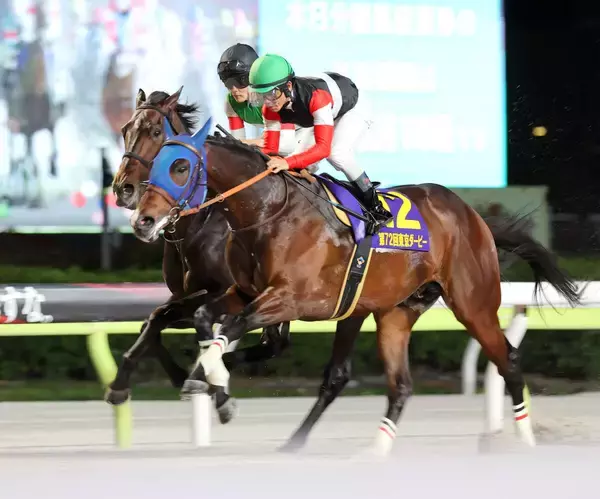 【東京ダービー】フィンガーが逃げ切って２冠達成！「３冠もあると思います」戸崎圭太騎手は手応え　優勝賞金１億円をゲット