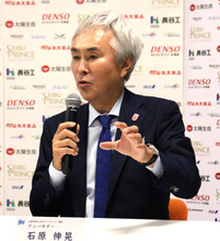 【アイスホッケー】石原伸晃氏がスマイルジャパンの応援隊長に　「大久保ジャパンをしっかりとサポート」　３月にアンバサダーに就任