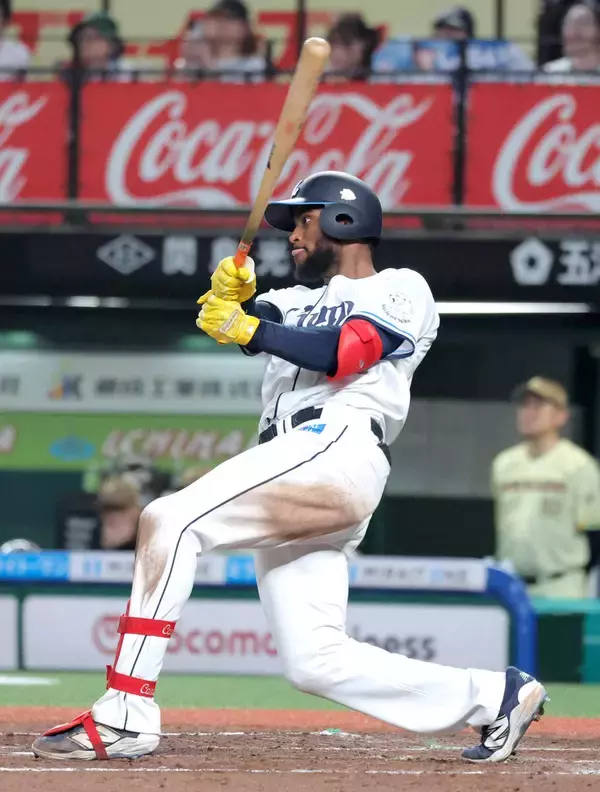 【西武】連敗ストップへ、カナリオの一打で同点に追いつく「得点につながって良かった」