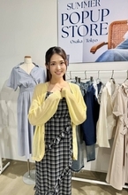 「さゆりんご」松村沙友理　台風接近の中、アパレルブランド４周年イベント「雨カバーの準備あります」