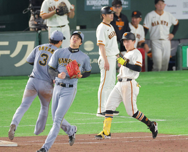 【番記者Ｇ戦記】阪神・才木に１０連敗の巨人…好機つくるも連日の連勝阻止はならず