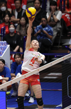【バレー女子】日本がタイに３―１で勝利　石川真佑が最多２２得点　和田由紀子、３４歳の島村春世も躍動
