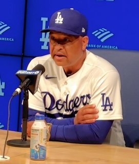 大谷翔平は「きょう膝の水を抜く予定だと…」　ロバーツ監督「素晴らしかった。今日は良いスイングをしていた」メモリアル弾を絶賛
