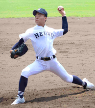 【高校野球】ヤクルト・ドラ１と同姓同名読みも一緒　藤枝明誠の２番手・松下歩叶（あゆと）が下克上呼ぶ３回無失点　春優勝の知徳破った伝家の宝刀・チェンジアップ
