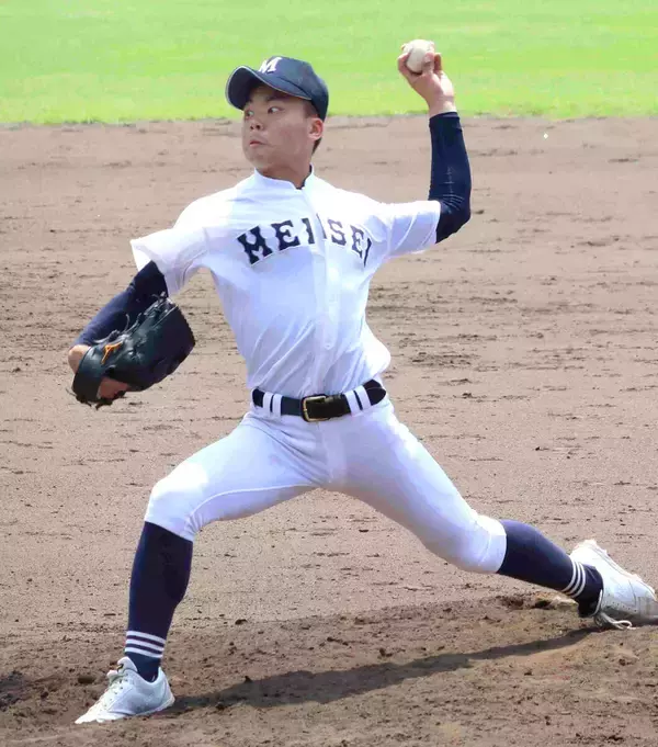 【高校野球】ヤクルト・ドラ１と同姓同名読みも一緒　藤枝明誠の２番手・松下歩叶（あゆと）が下克上呼ぶ３回無失点　春優勝の知徳破った伝家の宝刀・チェンジアップ
