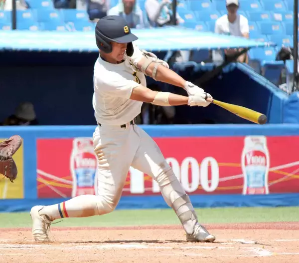 【高校野球】創価が駒大高を下して２年ぶりのベスト４進出　堀内監督の息子・勝利が先制本塁打「父も褒めてくれた」