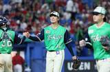 「【ヤクルト】プロ初登板初先発の西舘昂汰　初勝利の権利を持って５回無失点で降板　２３年ドラフト１位右腕」の画像1