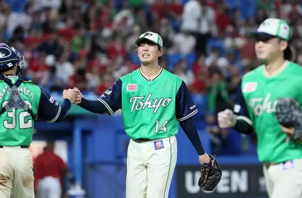 【ヤクルト】プロ初登板初先発の西舘昂汰　初勝利の権利を持って５回無失点で降板　２３年ドラフト１位右腕