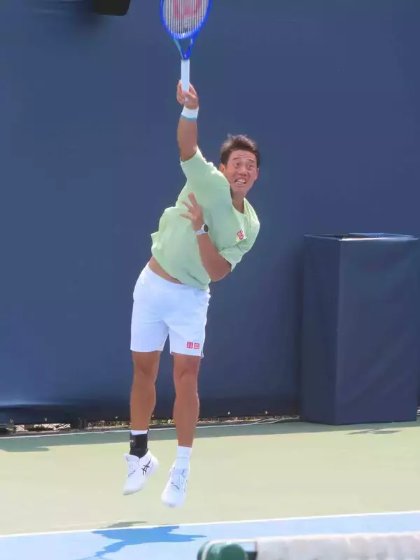 錦織圭　８月の全米オープンで大坂なおみと混合ダブルスにエントリー
