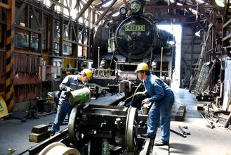 【大井川鉄道】現役整備士から直接学べる「自由研究！　ＳＬ見学ツアー」を２２日に開催
