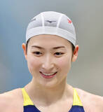 「【競泳】池江璃花子、１００ＭバタはＢ決勝で３位　最終日は５０Ｍ自由形に出場へ」の画像1