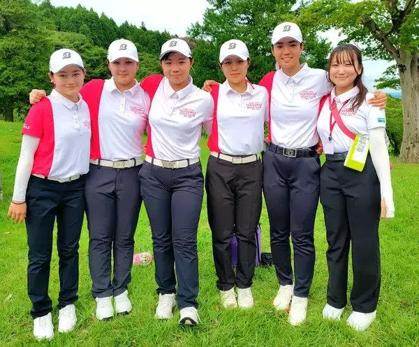 滝川二が高校女子団体戦全国大会で８年ぶり３度目Ｖ　１８年優勝メンバーの安田祐香プロが後輩に祝福メッセージ　