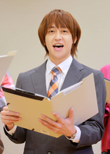 Ｈｅｙ！Ｓａｙ！ＪＵＭＰ・八乙女光　初の教師役は金八先生参考に「習ったことをアウトプットしたい」生徒→教師役に感慨も