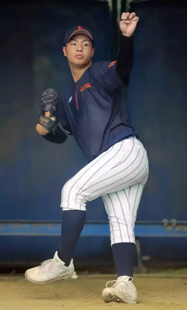 【Ｕ―１８】“開幕投手”は沖縄尚学・末吉良丞　岡田監督が明かす「やれるだけの力を持っている」７日に初陣・香港戦