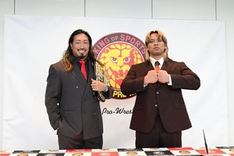 「Ｇ１優勝」大岩陵平、「ＩＷＧＰ王者」辻陽太へ通告「ニュースタンダードなＩＷＧＰチャンピオンになります」…１０・１２両国国技館