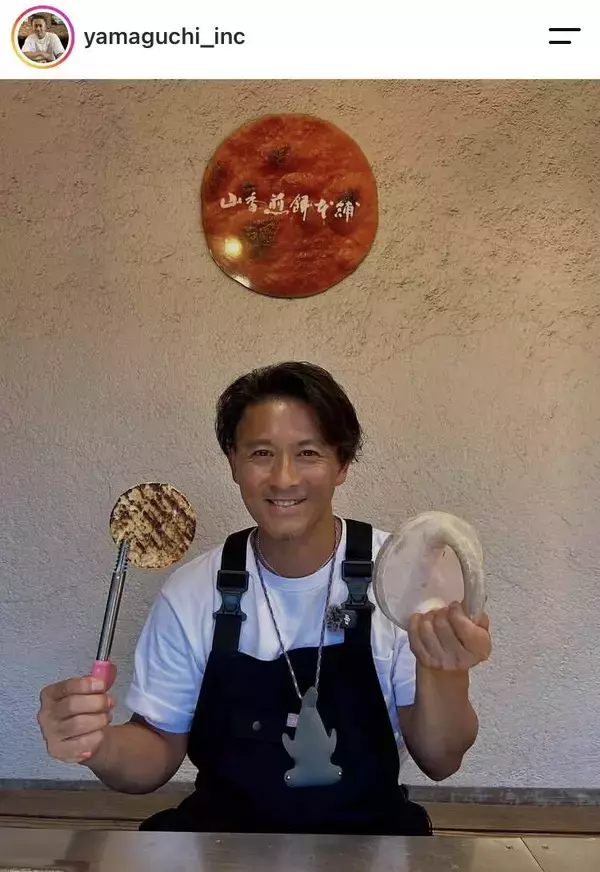 元ＴＯＫＩＯ山口達也さん、意外なバイト先明かす「昔…」「大変お世話になりました」近影が「いい顔になってる」