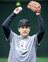 【巨人】「『わざわざありがとう』と話しました」田中将大が楽天背番号「１８」後継者・前田健太から連絡受け健闘誓い合う