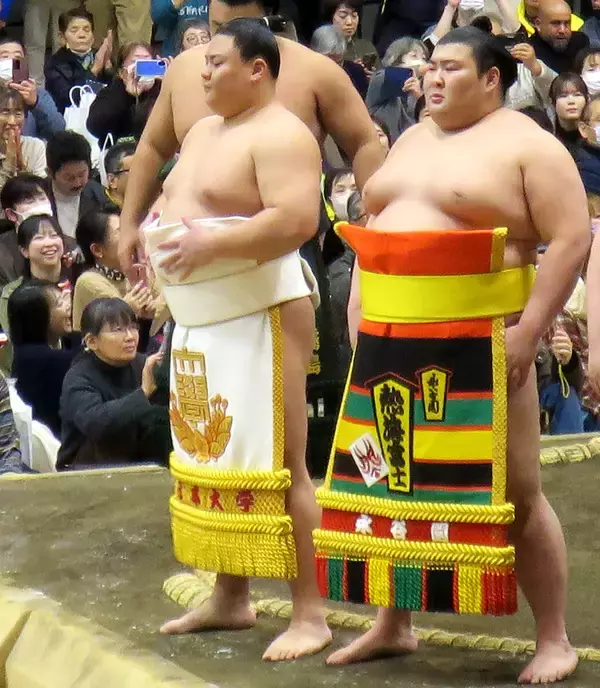 幕内・義ノ富士が今年の漢字一字を「跳」に　「金星も三賞も取れた」　三役昇進かけて来年初場所へ