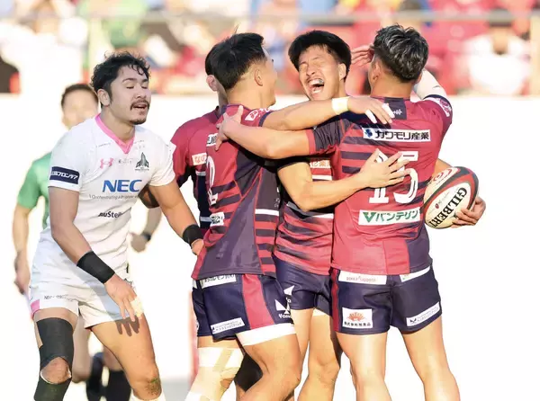 花園近鉄ライナーズ、南ア代表マニー・リボック大暴れでクラブ初の開幕連勝