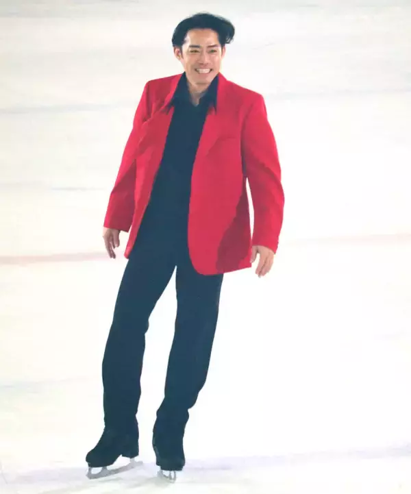 【フィギュア】高橋大輔さん「緊張した」「３０代最後の滑り」パートナーの村元哉中さんが体調不良で降板、急きょソロで披露