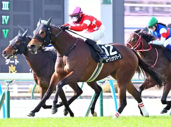 【小倉９Ｒ・萌黄賞】ルージュサウダージが大外から差し切る　斎藤新騎手「強い内容だったかなと思います」